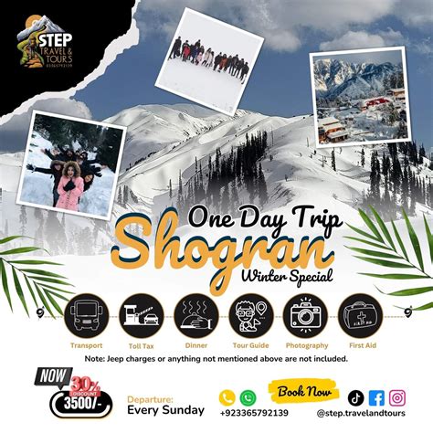 One Day Tour to Shogran Siri Paye - Winter Special, Faizabad Islamabad ...