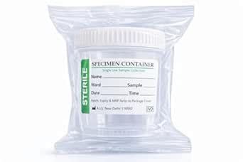LABART Urine Sample Container 30 ml – Sterile, Leak-Proof Collector ...