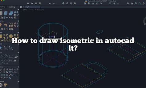 AutoCAD LT Isometric Drawing 的图像结果