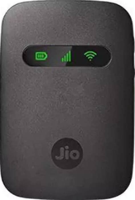 JioFi JMR541 4G Hotspot 4G Router 2.4 GHz 150 Mbps Wifi Speed Single ...