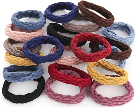 Buy Shining Diva Fashion 20pcs/Box Combo Latest Stylish Elastic Hair ...