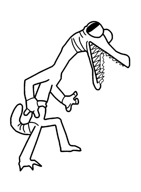 Rainbow Friends Orange