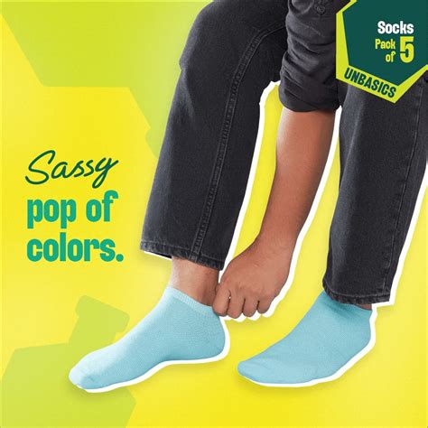 Buy Light Color Ankle Socks | 100% Organic Cotton Made - Pack of 5 ...
