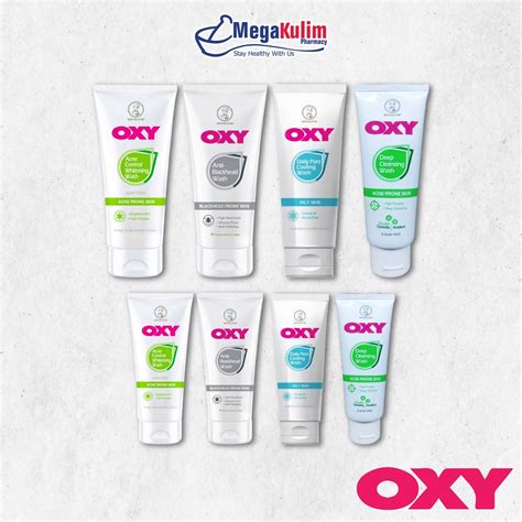 Oxy Face Wash/Face Cleanser (50mL/100mL) | Shopee Malaysia