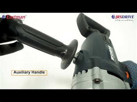 JRSDRIVE EPM-16 Power Mixer | 1200W | 16mm Chuck | 220V Variable Speed