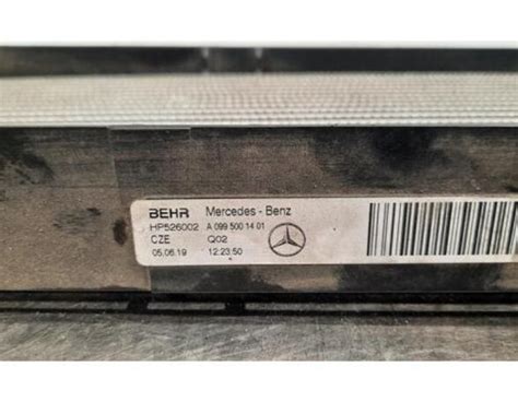 Heater Core Radiator MERCEDES-BENZ GLC Coupe (C253) buy 146.11