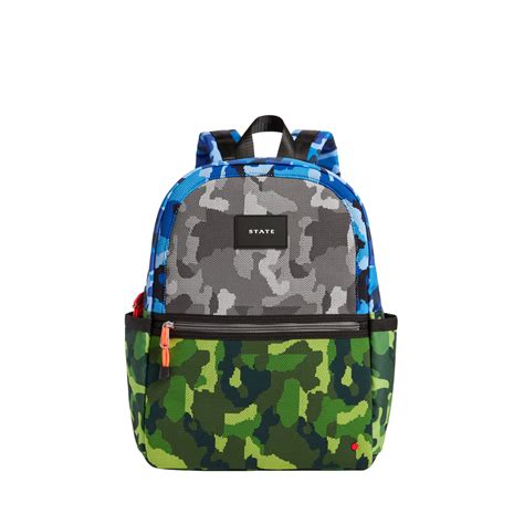 STATE Bags | Kane Kids Travel Backpack Intarsia Strawberries | Back to ...