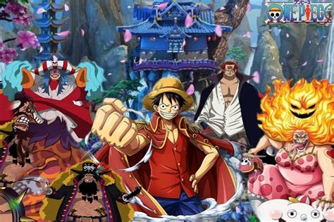 One Piece: Petualangan Tanpa Akhir Luffy dan Bajak Laut Topi Jerami