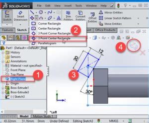 SolidWorks Cosmetic Thread Tutorial 的图像结果