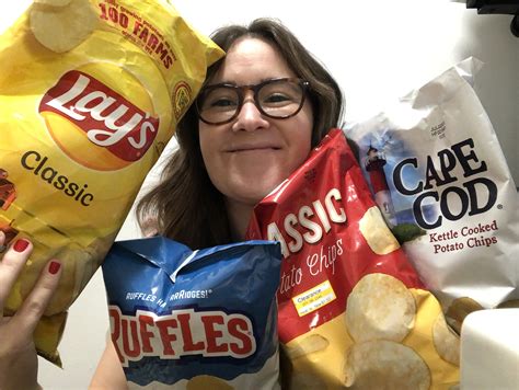 Potato Chips Bag Size