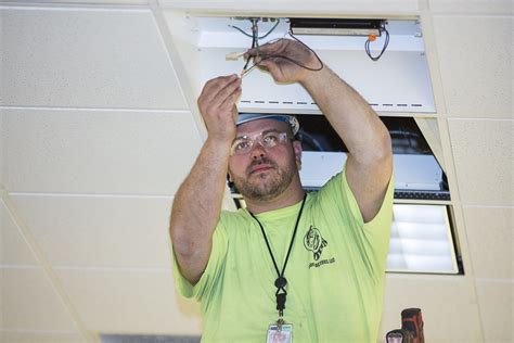 New LED lights at McNair Bldg. 39 to reduce energy costs | Article ...