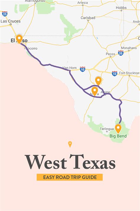 All the Best Things to Do in West Texas Road Trip Guide » Local ...