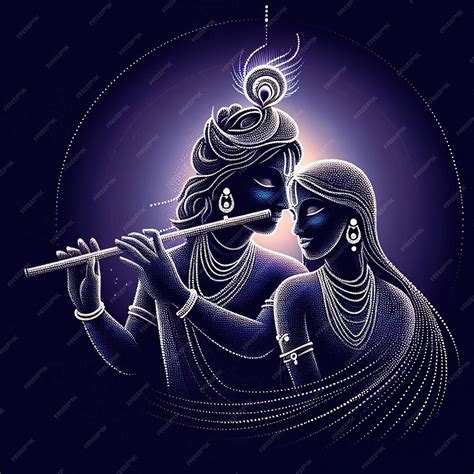 Illustration of happy Janmashtami Lord Krishna in Janmashtami festival ...