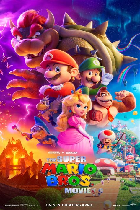 New Super Mario Movie Poster Shows Off Multiple Nintendo Galaxies