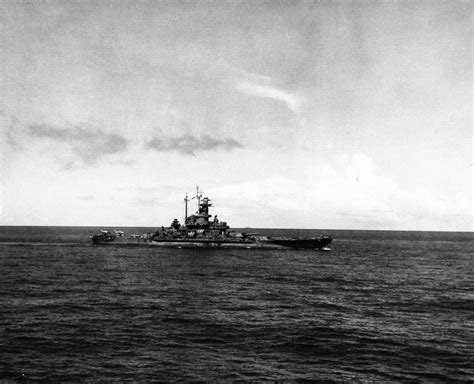 80-G-263863: USS South Dakota (BB-57), October 1944