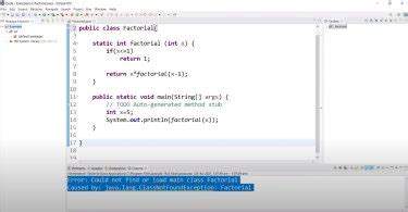 Image result for Error Could Not Find or Load Main Class C User's HP New.java