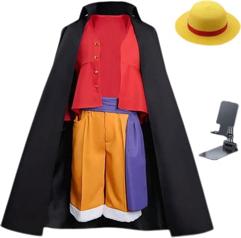 ZENENX Kids Adult Monkey D Luffy Costume Red Shirt India | Ubuy