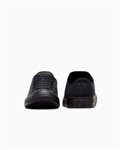 Black Low Top Trainers: Classic Chucks & More | Converse UK