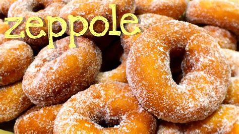 ZEPPOLE FATTE IN CASA DA BENEDETTA   YouTube