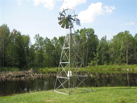 Windmill Aerator Pumps For Ponds
