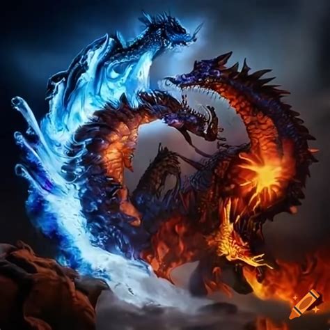 Water Dragons Pictures