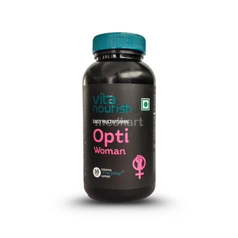 Buy Vitanourish Opti Woman Multivitamin For Women | Medkart