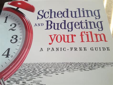 Buy Scheduling and Budgeting Your Film: A Panic-Free Guide (American ...