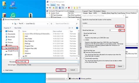 Image result for PowerShell VHD