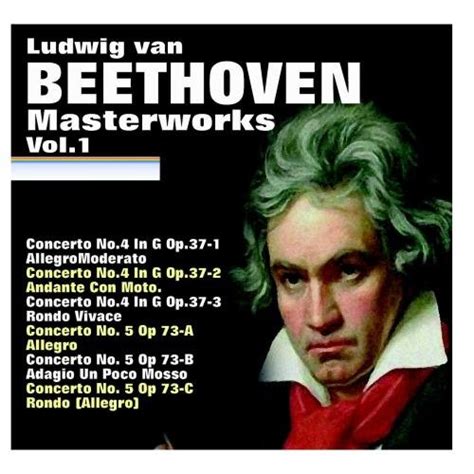 Ludwig van Beethoven Masterworks Vol.1: Amazon.in: Music}