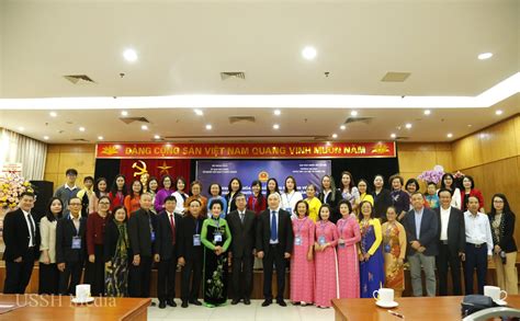 Trường Đại học Khoa học Xã hội và Nhân văn: Tiên phong, dẫn dắt trong ...