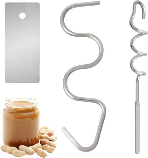 Amazon.com: Natrual Peatnut butter stirrer kit,includes silicone ...