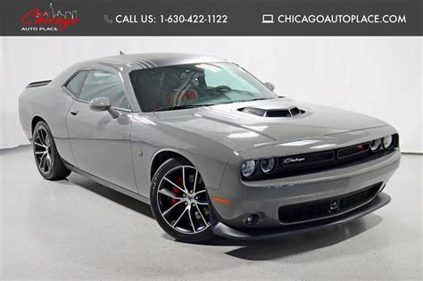 Used 2018 Dodge Challenger 392 HEMI Scat Pack Shaker For Sale (Sold) | Chicago Auto Place LLC ...