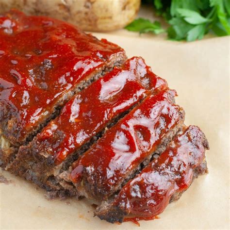 One Pound Meatloaf - Food Lovin Family | One pound meatloaf recipe ...