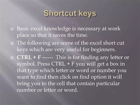 Image result for Excel Basic Shortcut Keys and Formulas