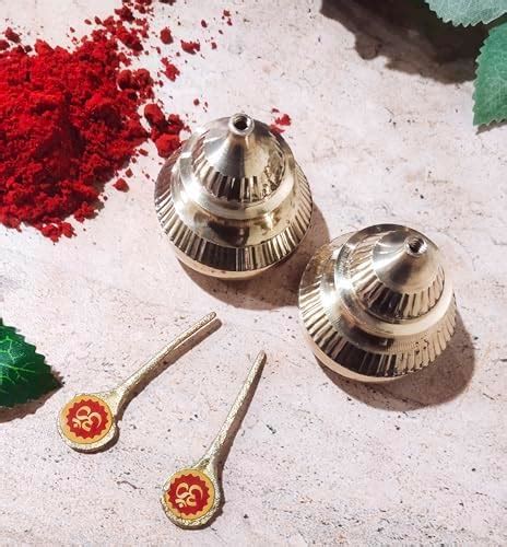 Osasbazaar Pure Silver Sindoor Dani Sindur Dibbi Kumkum Box - 90%-92.5% ...