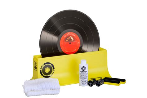 Spin-Clean Audiophile Record Washing System Reviewed