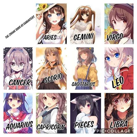 Leo And Aquarius, Sagittarius, Aarmau Fanart, Virgo And Cancer, 12 ...