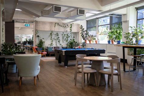 The Rise of Recreational Spaces in Modern Office Culture