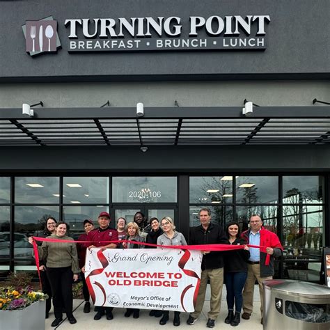 Exciting news, Old Bridge, our doors are officially open! Come enjoy ...