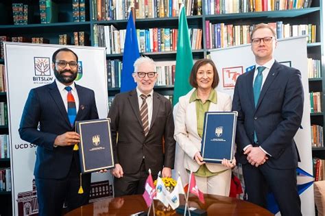 BITS Law School Signs MOU With UCD Sutherland School of Law