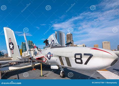The Grumman F9F/F-9 Cougar Editorial Photo | CartoonDealer.com #54365213