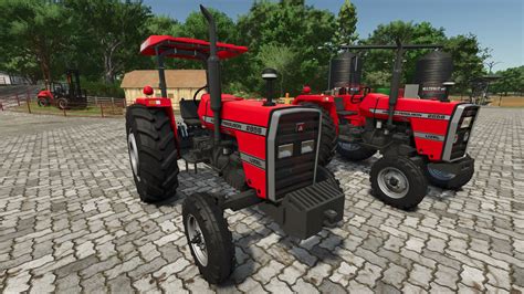 Massey Ferguson FS25 mods - KingMods