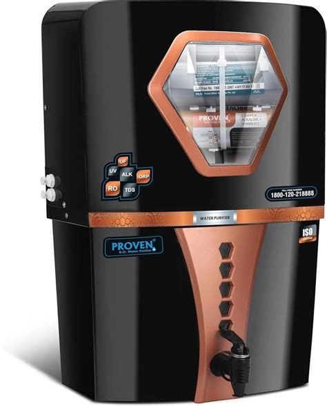 proven RO Water Purifier-12 Liter Storage with High 2500 TDS Membrane ...