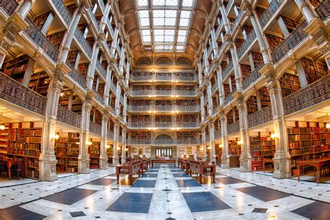 The most beautiful libraries in the world