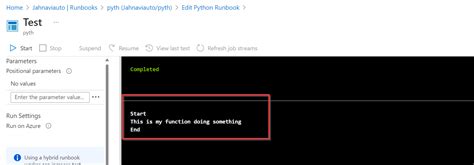 Image result for Azure Runbook Tutorial in Python