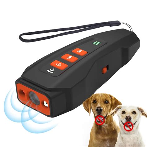 Voraiya® Dog Bark Deterrent Devices, Anti Bark Device for Dogs ...