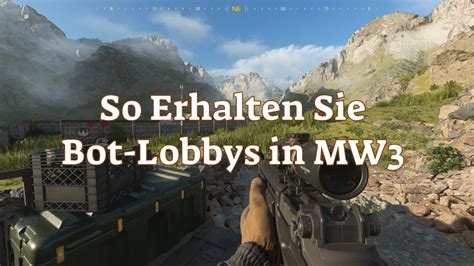 Kurzanleitung: So kommen Sie am besten an Bot-Lobbys in MW3 - LagoFast