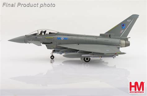 Eurofighter Typhoon “The MacRobert Fighter” ZK427, No. 6 Sqn., RAF ...