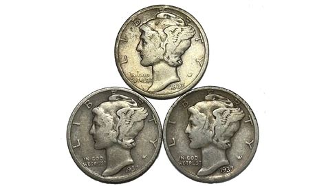 Mercury Dime Value Guide – Key Dates & Rare Varieties