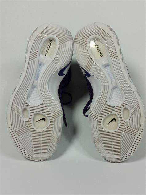 Nike Men's Hyperdunk Purple White Basketball Shoes 84… - Gem